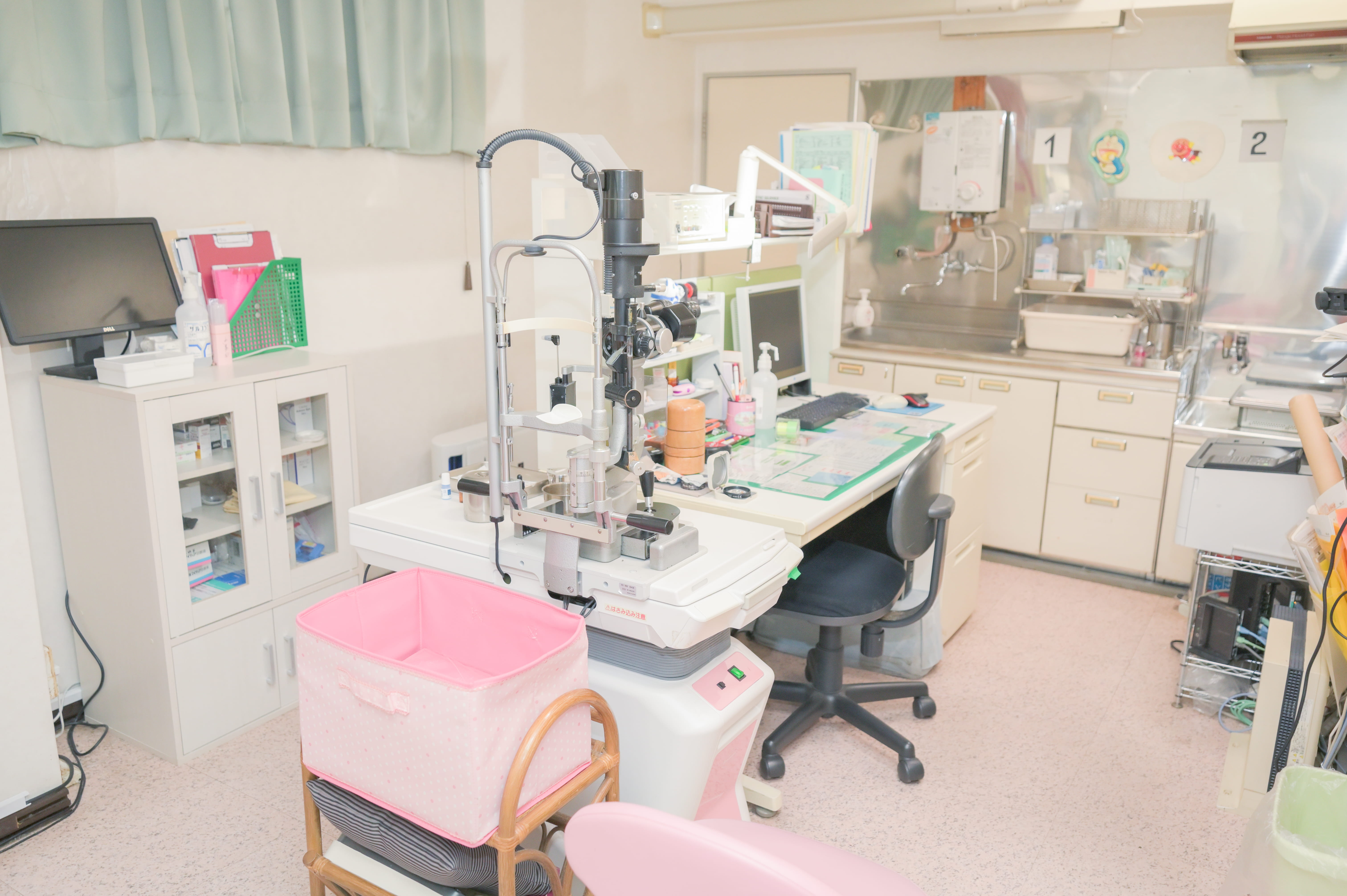 診察室の写真
