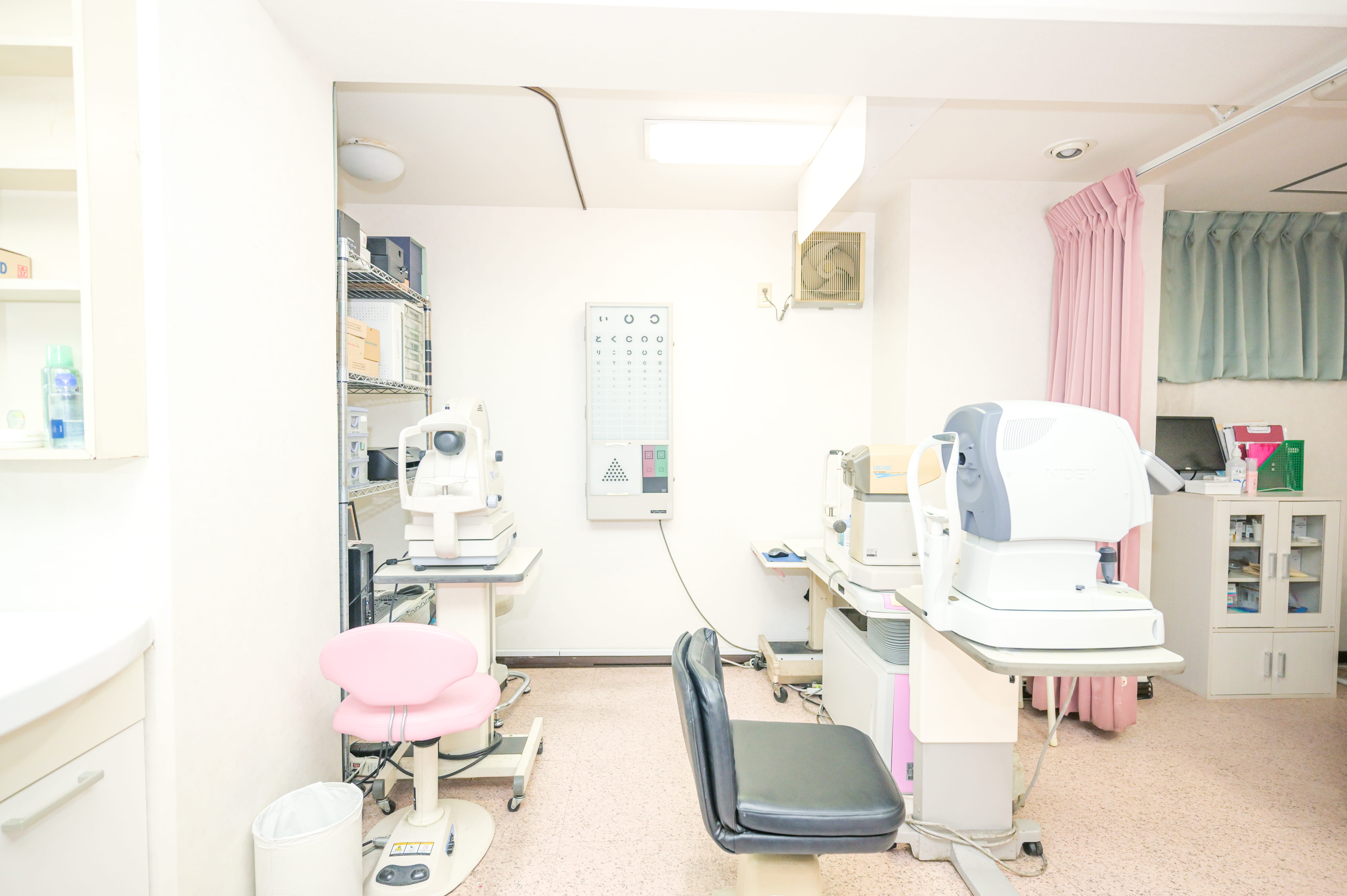 検査室の写真